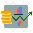 Financial Strategy Financial Strategy Money Business Icon
