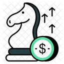 Financial Strategy  Icon