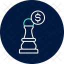 Financial Strategy Business Icon