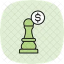 Financial Strategy Business Icon