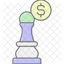 Financial Strategy Business Icon