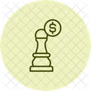 Financial Strategy Business Icon