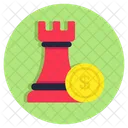 Financial Strategy Financial Planning Business Strategy Icon