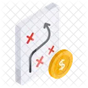 Financial Strategy Financial Plan Strategic Plan Icon
