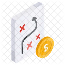 Financial strategy  Icon