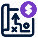 Financial Strategy Planning Budget Icon
