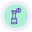Financial Strategy Icon