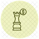 Financial Strategy Icon