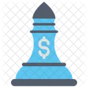 Financial Strategy Finance Planning Business Strategy Icon