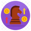 Financial Strategy  Icon