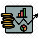 Financial Strategy  Icon