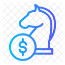 Financial Strategy Business Strategy Planning Icon