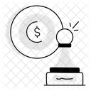 Financial Strategy Business Strategy Investment Strategy Icon