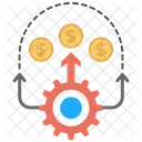 Financial Strategy Plan Icon