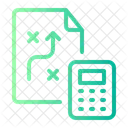 Financial strategy  Icon