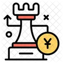 Financial Strategy Financial Planning Business Strategy Icon