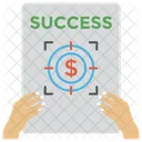 Financial Success Business Icon