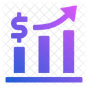 Financial Success Business Profit Business Growth Icon