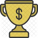 Financial Success  Icon
