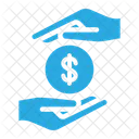 Financial support  Icon