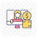 Financial Support Video Icon