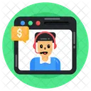 Financial Support  Icon