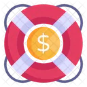 Financial Support  Icon