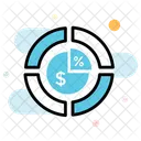Financial Survey Market Research Marketing Survey Icon