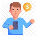 Financial Talk  Icon