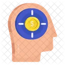 Financial Target Aim Objective Icon