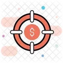 Business Aim Objective Business Goal Icon