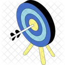 Financial Target Financial Technology Financial Planning Symbol