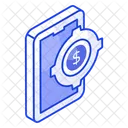Financial Target Business Icon