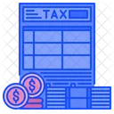 Financial Tax  Icon