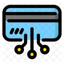 Financial Technologies Banking Card Icon