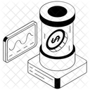 Financial Technology Dollar Currency Icon