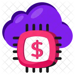 Financial Technology  Icon