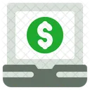 Financial Technology Fintech Computer Icon