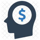 Head Speech Bubble Dollar Icon