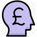 Business Financial Head Icon