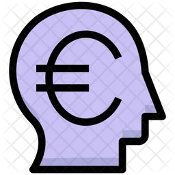 Financial Thinking  Icon