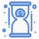 Financial Timer  Icon