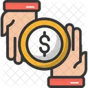 Financial Transaction Business Customer Icon