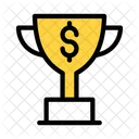 Financial Trophy  Icon