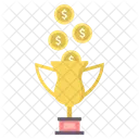 Financial Trophy  Icon