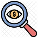 Financial Vision Vision Eye Icon