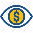 Financial Vision Eye Icon