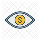 Financial Vision Finance View Financial Eye Icon