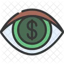 Financial Vision  Icon