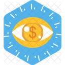Financial vision  Icon